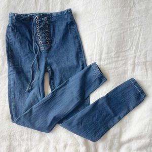 Free People Skinny Jeans